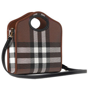 Burberry Leather Brown Handbag Outlet